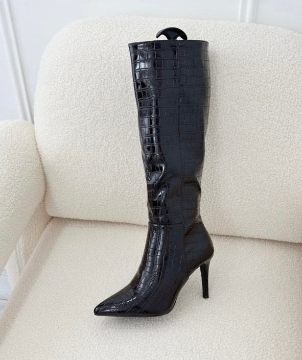 Sasha Heeled Boots