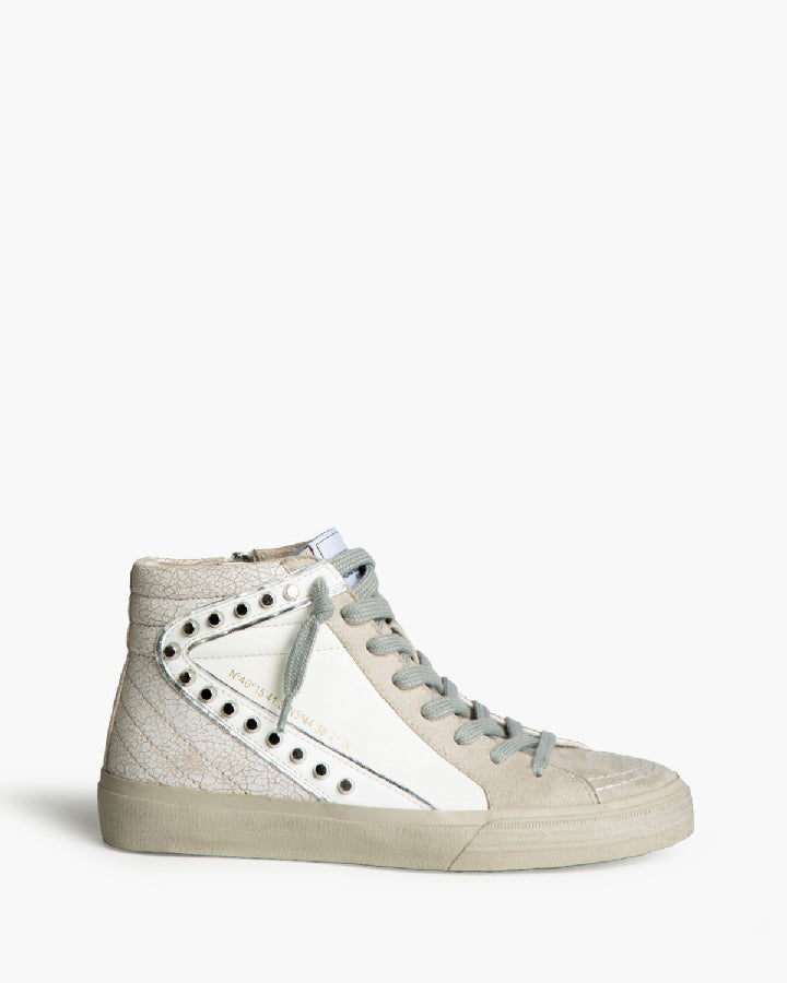 High-Top Trendy Sneakers