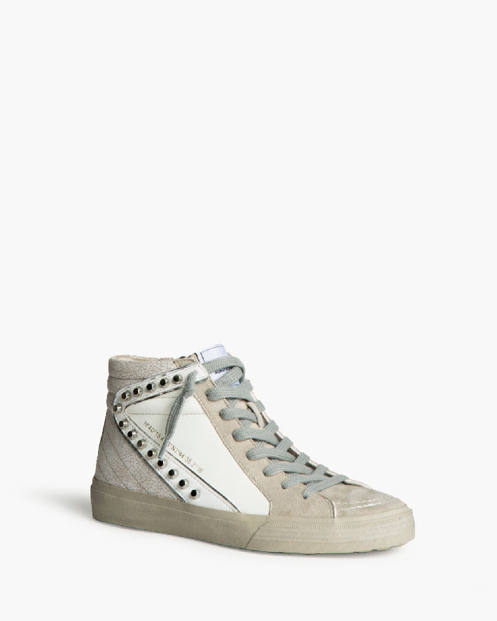 High-Top Trendy Sneakers