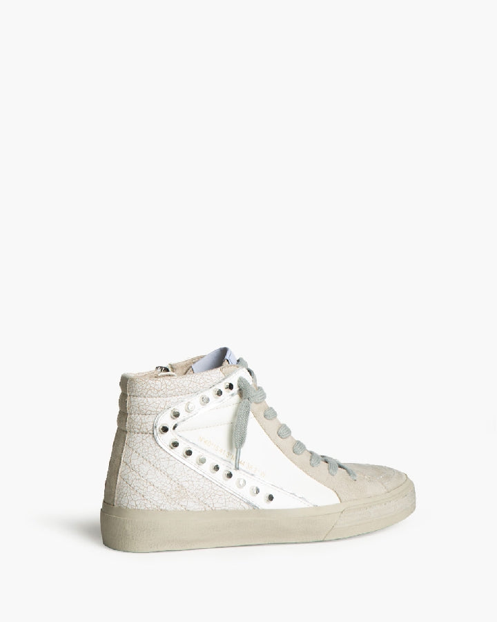 High-Top Trendy Sneakers