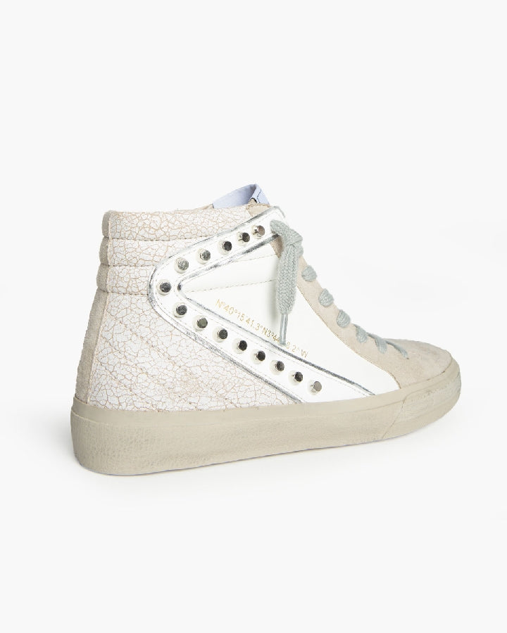 High-Top Trendy Sneakers