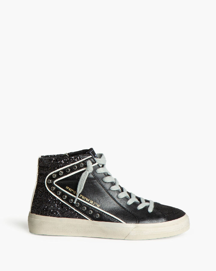 High-Top Trendy Sneakers