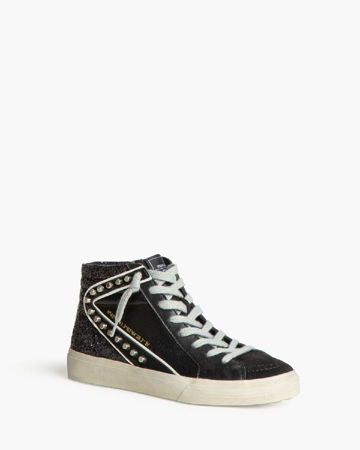 High-Top Trendy Sneakers