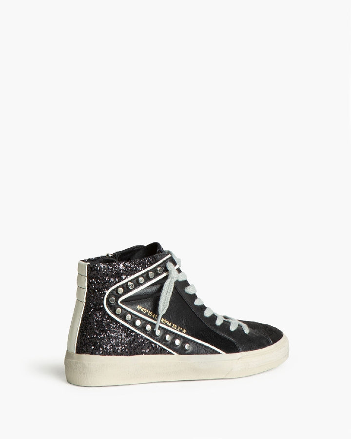 High-Top Trendy Sneakers