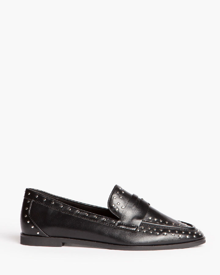 Sterling Studded Loafers