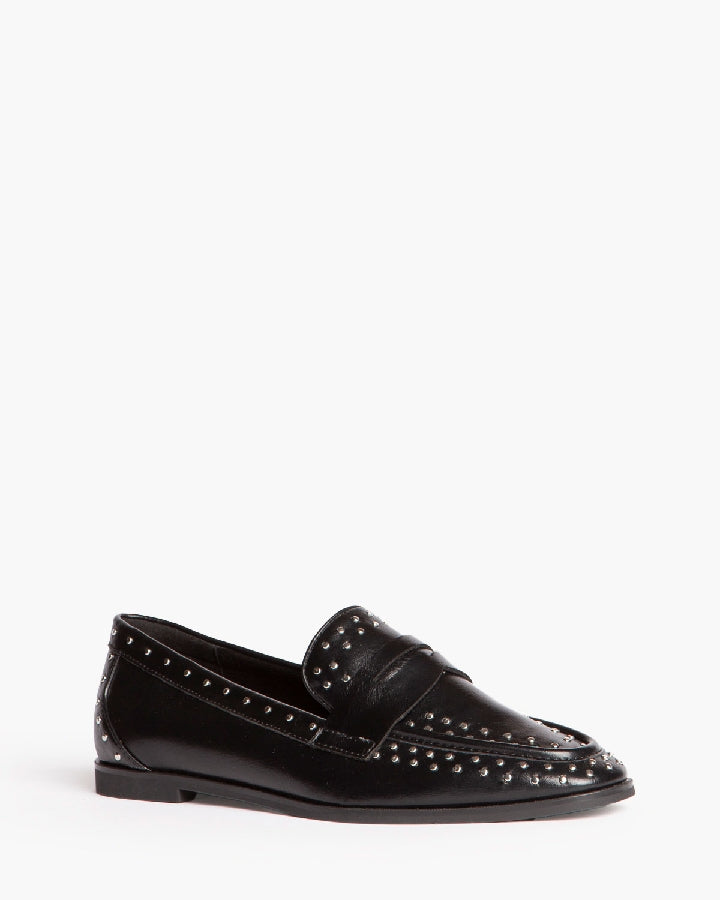 Sterling Studded Loafers