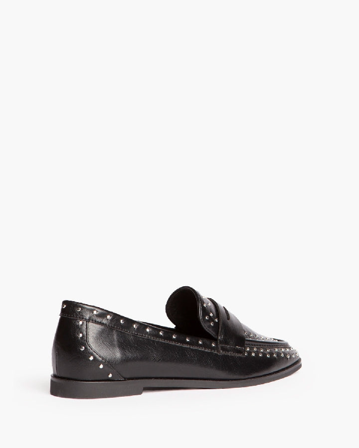 Sterling Studded Loafers