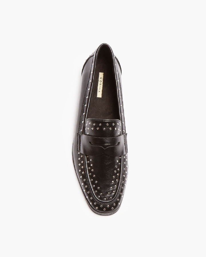 Sterling Studded Loafers