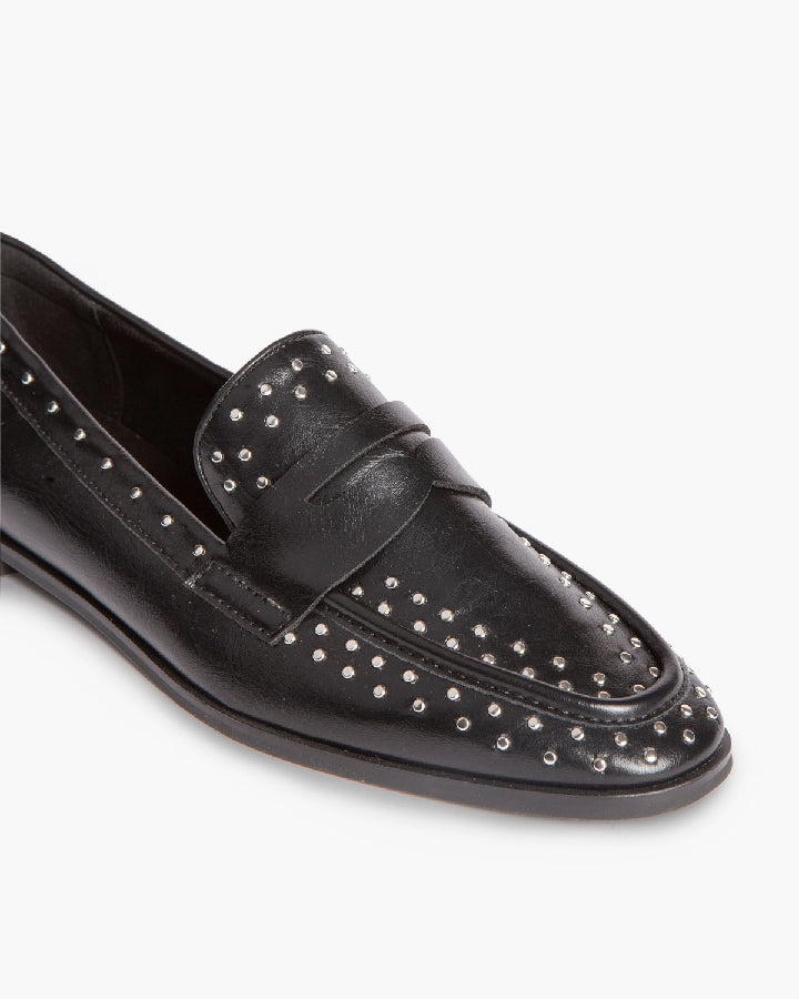 Sterling Studded Loafers