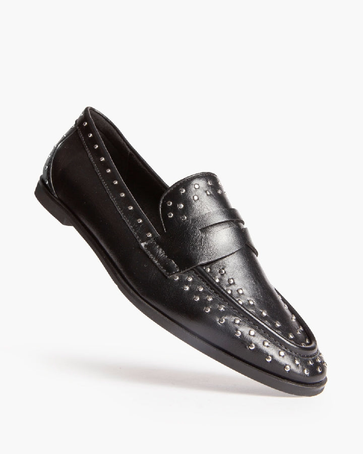 Sterling Studded Loafers