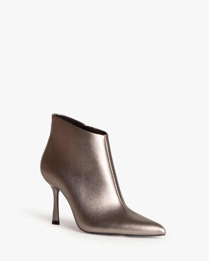 Penelope High-Heel Asymmetrical Ankle Boots