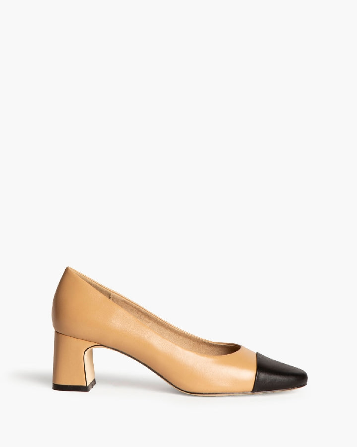 Riviera Mid-Heel Pumps