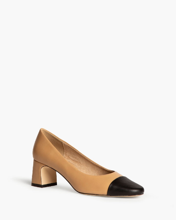 Riviera Mid-Heel Pumps