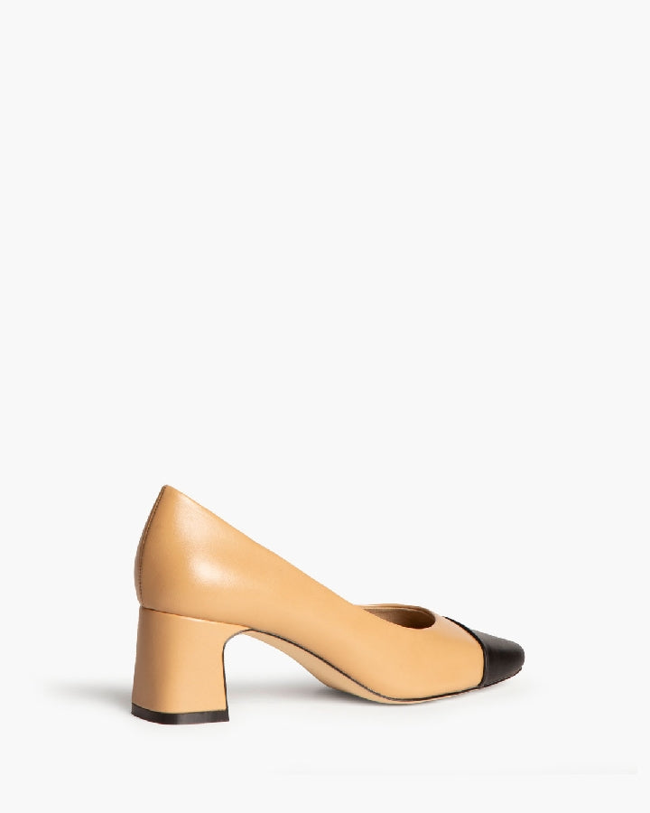 Riviera Mid-Heel Pumps