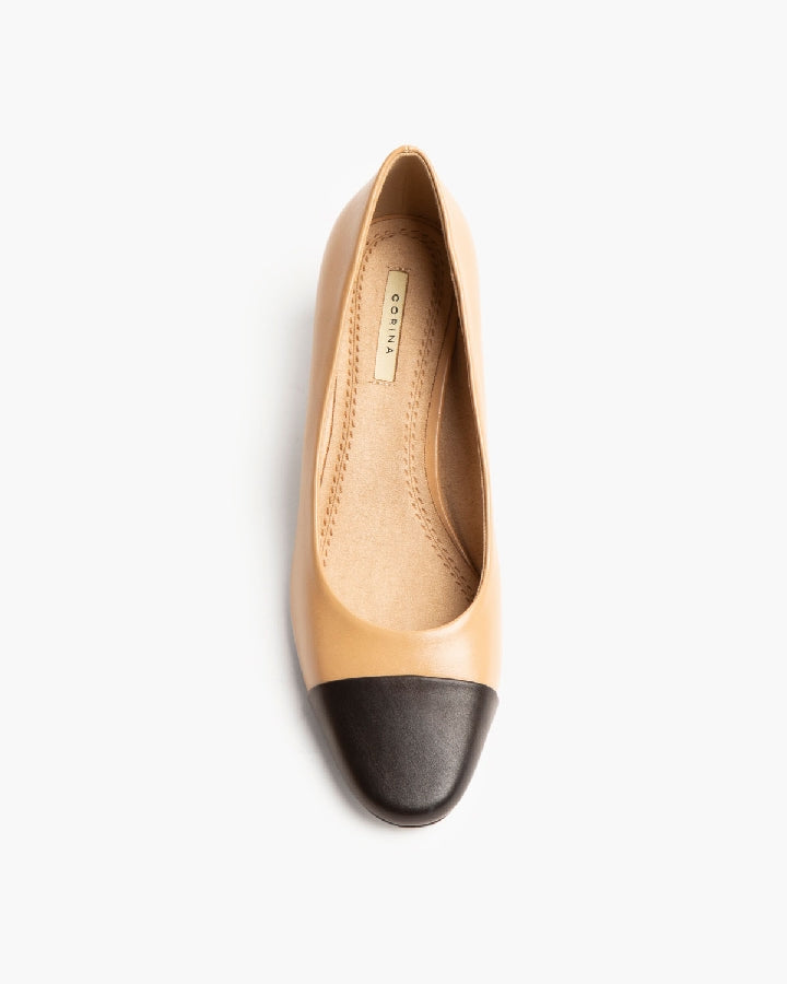 Riviera Mid-Heel Pumps