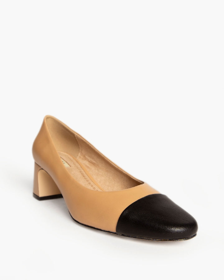 Riviera Mid-Heel Pumps