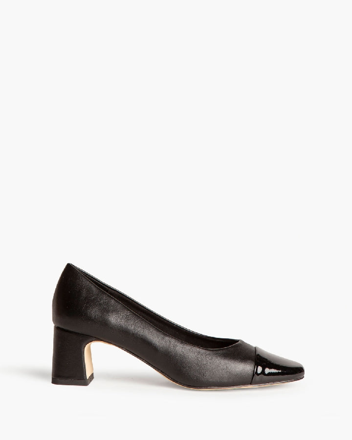 Riviera Mid-Heel Pumps