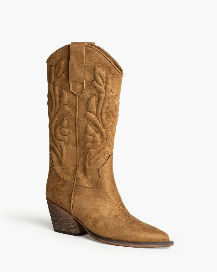 Embroidered Cowboy Boots