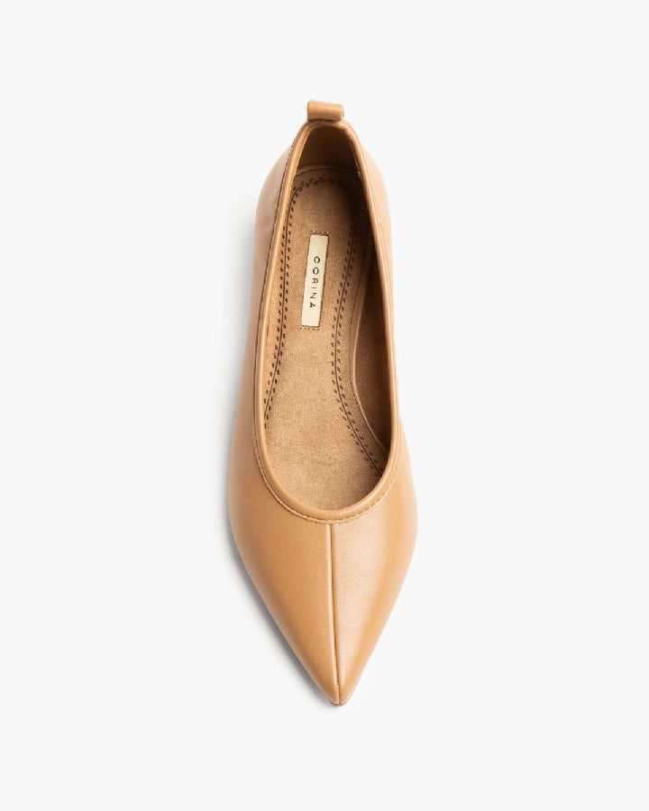 Tiffany Pointed-Toe Flats