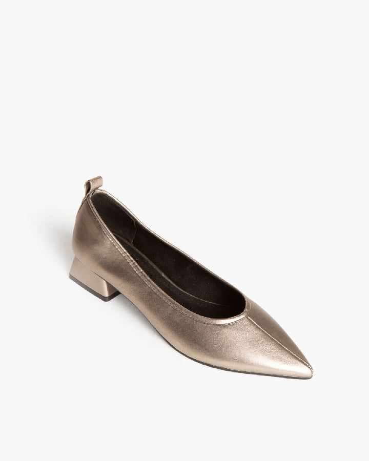 Tiffany Pointed-Toe Flats