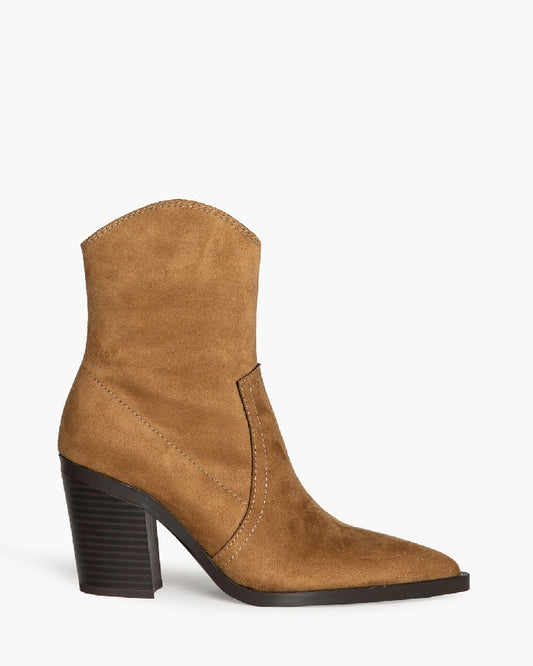 Dakota Cowboy Ankle Boots