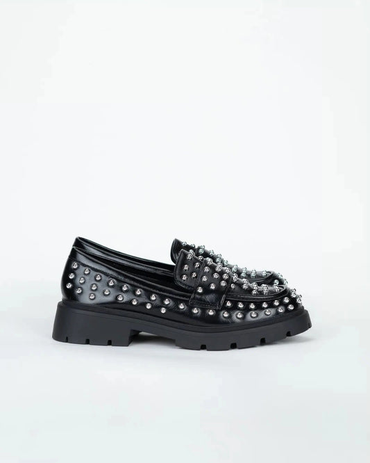 Studded Moccasins