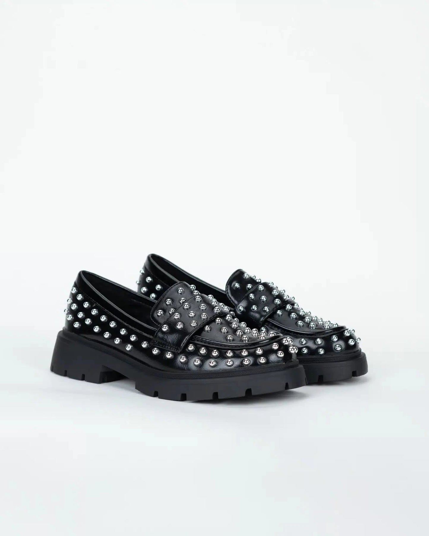 Studded Moccasins