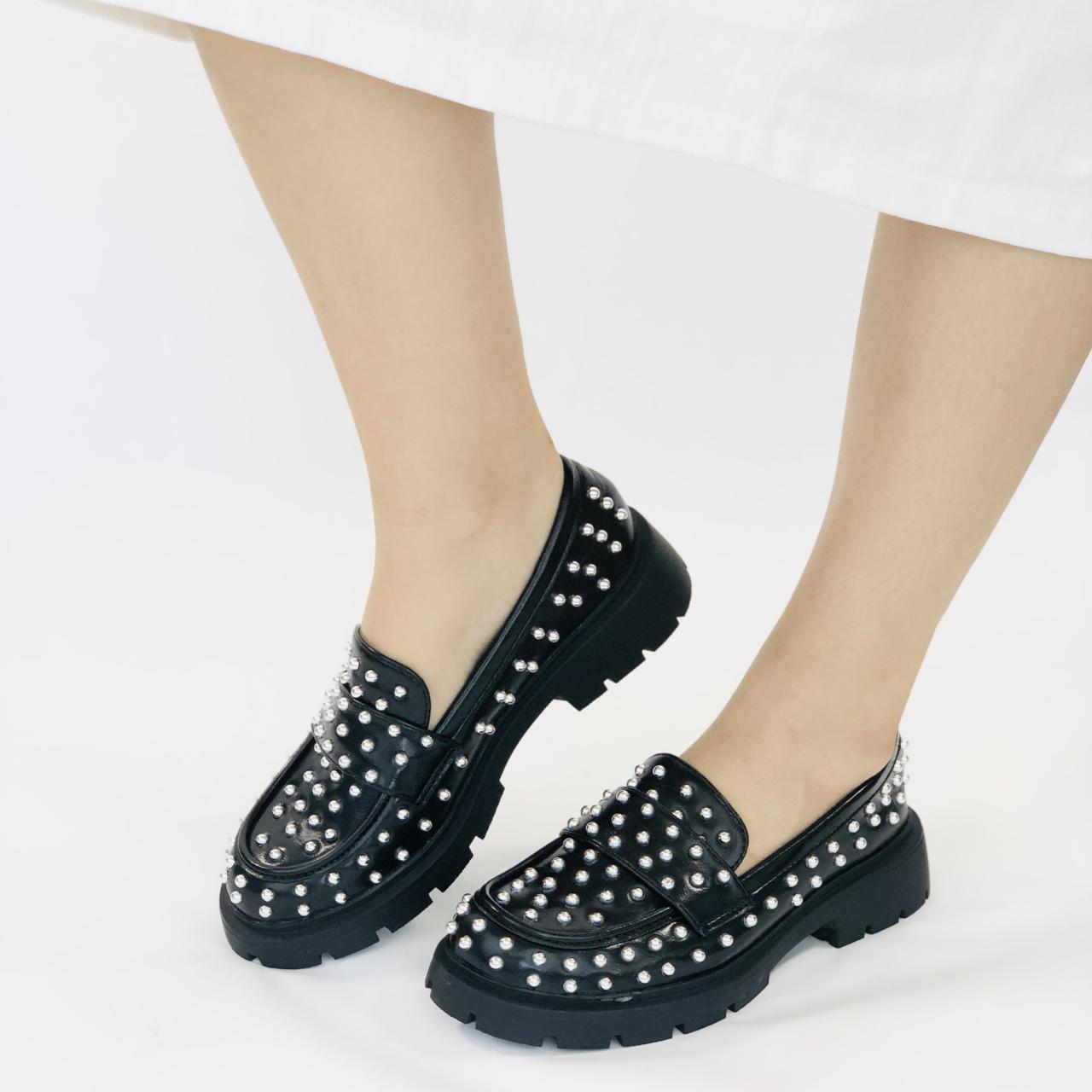 Studded Moccasins