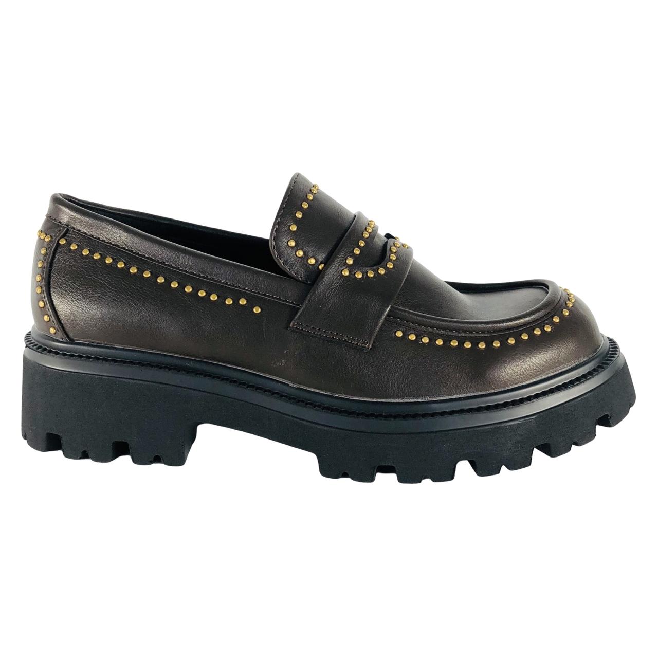 Studded Bulky Moccasins