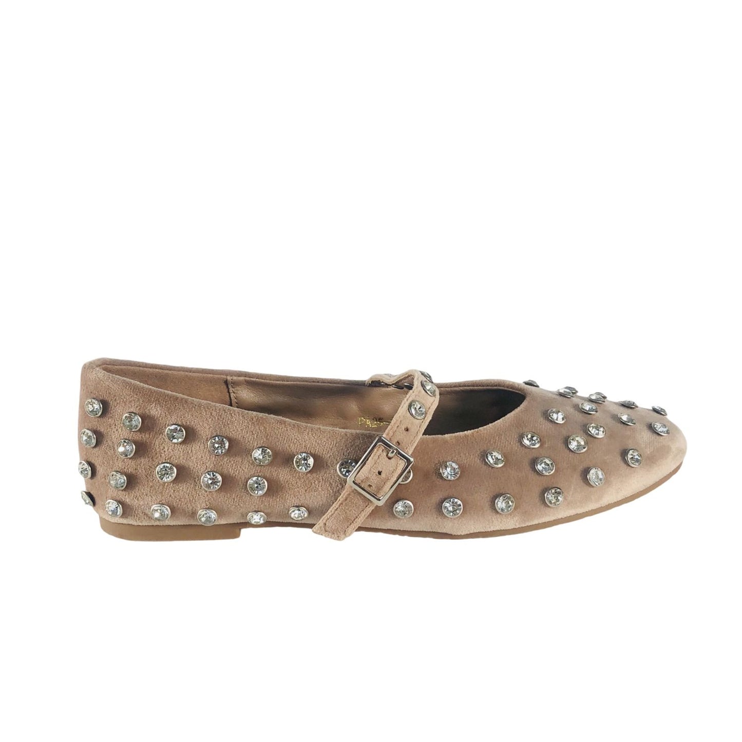 Studded Mary Jane Ballerinas