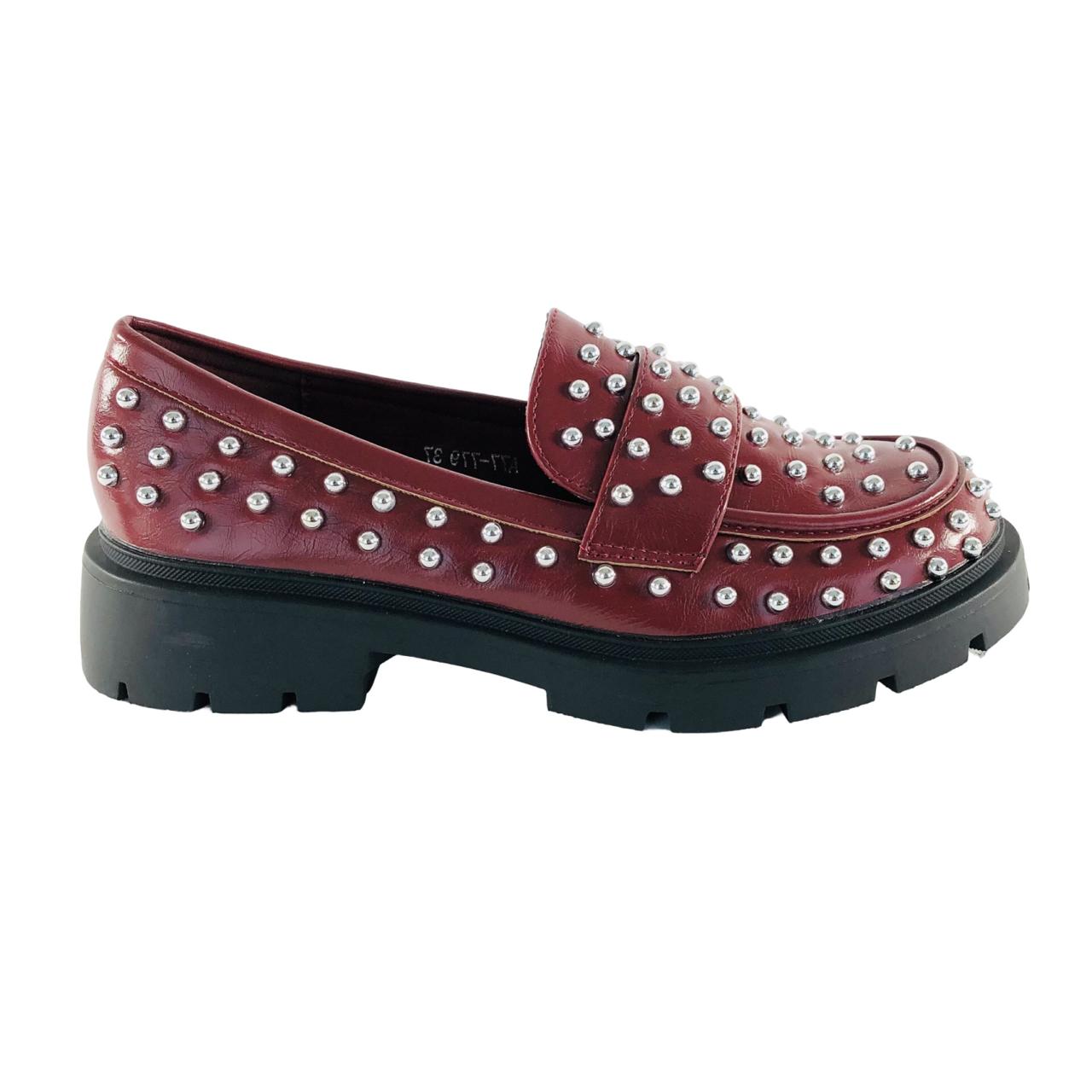 Studded Moccasins