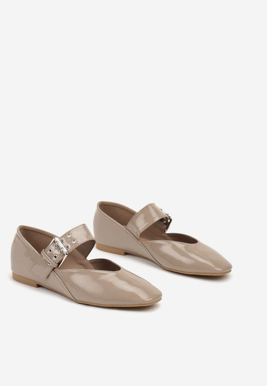 Grace Buckle Ballerinas